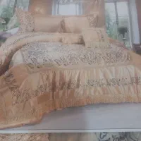 ست رو تختی ۸ تیکه مناسب عروس