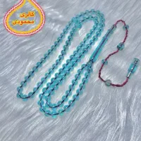 تسبیح سندلوس و کهربا گرین اپالین|کلکسیون اشیاء عتیقه|اسلامشهر, شهرک قائمیه|دیوار