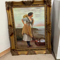 تابلو رنگ روغن