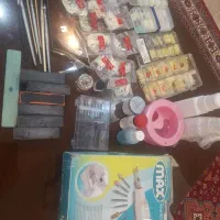 ست کاشت ناخن(سوهان برقی،تیپ،ابزار)
