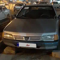 پژو روا نقره ای دوگانه کارخانه مدل ۸۸