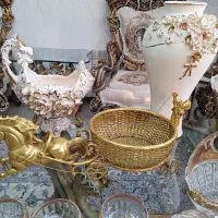 ظروف سرو وپذیرایی کریستال برنز|ظروف سرو و پذیرایی|تهران, مجیدیه|دیوار