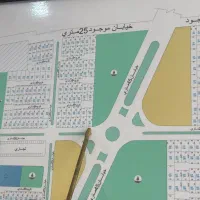 زمین-استانداری-240متری-بلوار-پیام-نور-شهرک-گلستان