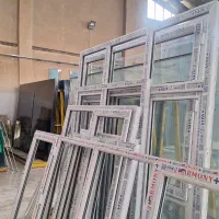 تولید در و پنجره upvc و شیشه دو جداره|مصالح و تجهیزات ساختمان|رباطکریم, شهرک صنعتی صباشهر|دیوار