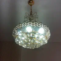 لوستر کریستالی