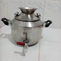 کتری سماور روگازی اصل استیل سنگین