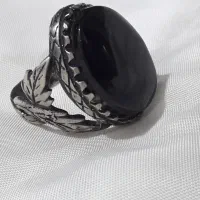 انگشترزیبای عقیق شفت العبد یمنی رکاب پرعقابی|جواهرات|کرج, شهرک بنفشه|دیوار