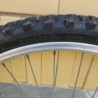 لاستیک + رینگ دوچرخه|دوچرخه، اسکیت، اسکوتر|سمنان, |دیوار