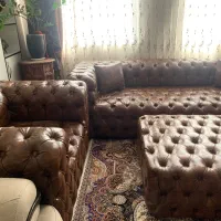 مبل چرم