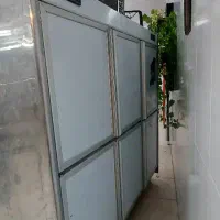 فریزر تمام استیل داخل و بیرون ویترینی|فروشگاه و مغازه|اشکنان, |دیوار