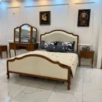 سرویس خواب دونفره روشنا تنوع رنگ مدل ()/
