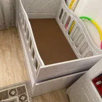 تخت نوزاد گهواره ای و ثابت|تخت و سرویس خواب|مشهد, احمدآباد|دیوار