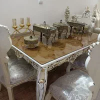 میز ناهار خوری|میز و صندلی غذاخوری|گلستان (تهران), |دیوار