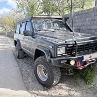 پاترول چهار درب چهار سیلندر مدل ۷۹ مشکی فول