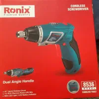 پیچ گوشتی شارژی رونیکس8536