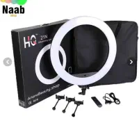 رینگ لایت  HQ 21N LED Soft|دوربین عکاسی و فیلم‌برداری|تبریز, |دیوار