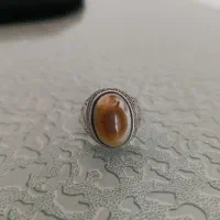 انگشتر باباقوری دست کوب|جواهرات|ایرانشهر, |دیوار