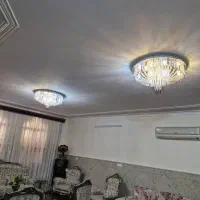 ۲عدد لوستر|لوستر و چراغ آویز|تهران, جنت‌آباد جنوبی|دیوار