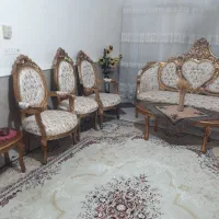 مبل سلطنتی|مبلمان خانگی و میز عسلی|بندرعباس, |دیوار