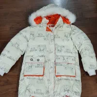 کاپشن جنس عالی در حد نو