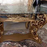 میز و گل میز نو در حد|مبلمان خانگی و میز عسلی|شیراز, شیخ روزبهان|دیوار