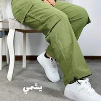 شلوار کارگو کتان کش فقط ۱۵۰|لباس|تهران, سپهر|دیوار