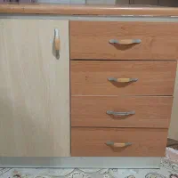 کابینت گالوانیزه با درب ام دی اف|مصالح و تجهیزات ساختمان|اردبیل, |دیوار