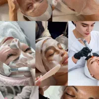 الکترولیز موی سفید فیشیال جوانسازی ژل و بوتاکس