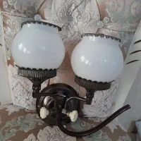 روشنایی گازی دو شعله|لامپ و چراغ|الوند, |دیوار