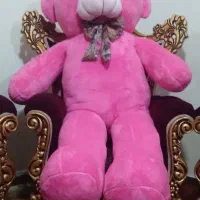 خرس ساشتین صورتی