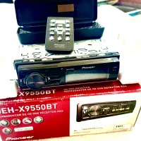 پخش رده بالای پایونیر 9550bt و باند اینفینیتی کاپا