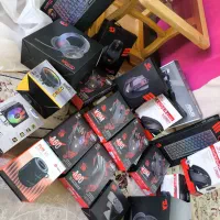 انواع موس و کیبورد گیمینگ رددراگون و بلادی