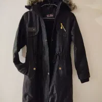 پالتو وکاپشن مشکی|لباس|مشهد, پورسینا|دیوار