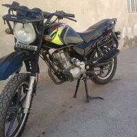 موتورسیکلت جیترو شکاری 150 مدل 93