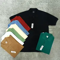 پلوشرت و تیشرت یقه دار جودون مردانه درجه یک گلدوزی