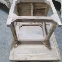 کرسی چوبی باچوب چنار|بخاری، هیتر، شومینه|خمینی‌شهر, |دیوار