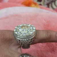 انگشتر نقره ،