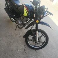 موتور جیترو شکاری ۱۵۰ مدارک کامل|موتورسیکلت|قم, انسجام|دیوار