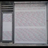 نصب درب کرکره وبازویی