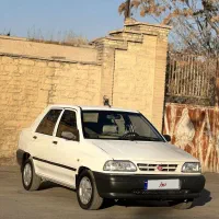 پراید مدل ۹۶ دولکه رنگ