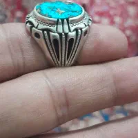 انگشتر فیروزه نیشابوری