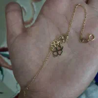 دستبند فانتزی طلا