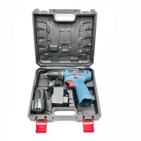 دریل شارژی باس ۱۸ ولت دو حالته با کیف حمل آسان