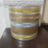 گلدان بزرگ سالنی شیک