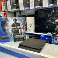 ps4slim 500GB فول گیم|کنسول، بازی ویدئویی و آنلاین|تهران, فردوسی|دیوار