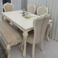 فروش میز غذا خوری در حد نو