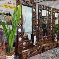 آینه قدی تمام چوب روسی کشو دار|آینه|شیراز, وزیرآباد|دیوار