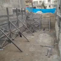 جوشکاری اسکلت وخورده کاری
