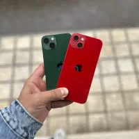آیفون ۱۳دوسیم کارت هلس۱۰۰ با چک و‌سفته