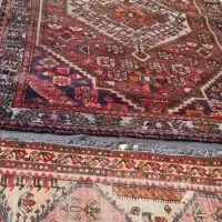 فرش دست باف قدیمی عتیقه